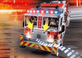 Playmobil: wóz strażacki US Tower Ladder City Action - Noski Noski