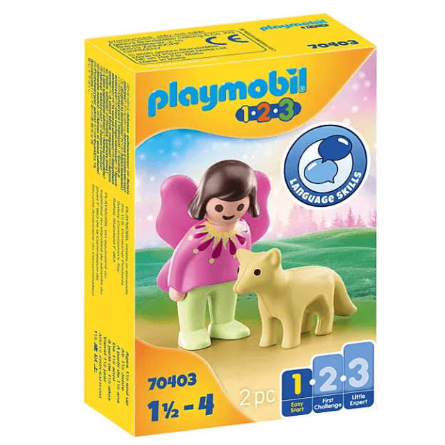 Playmobil: wróżka z lisem 1.2.3 - Noski Noski
