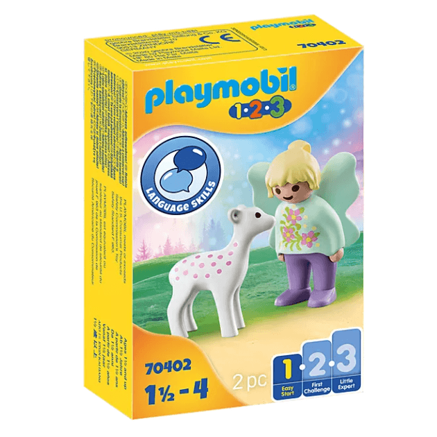 Playmobil: wróżka z sarenką 1.2.3 - Noski Noski