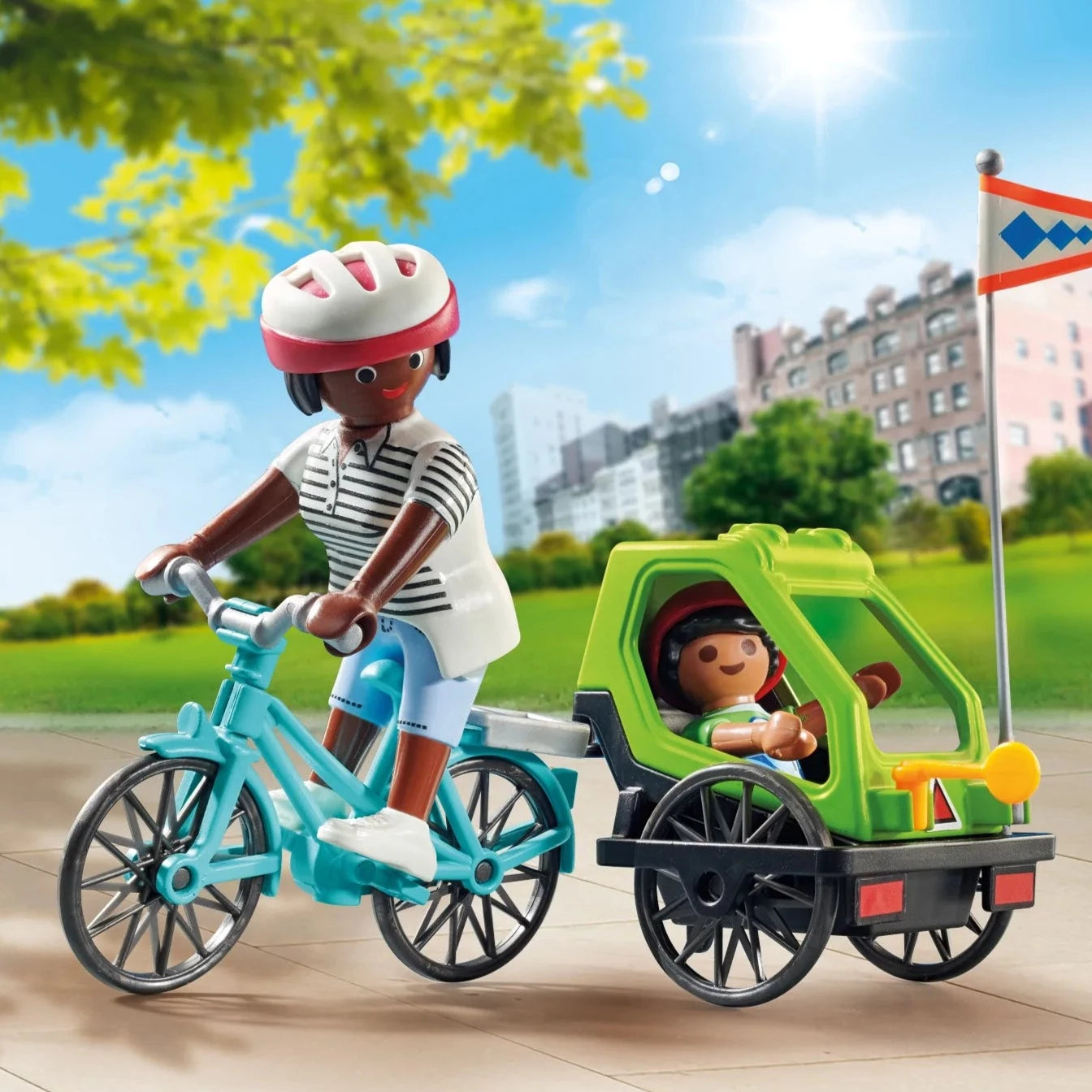 Playmobil: wycieczka rowerowa Special Plus - Noski Noski