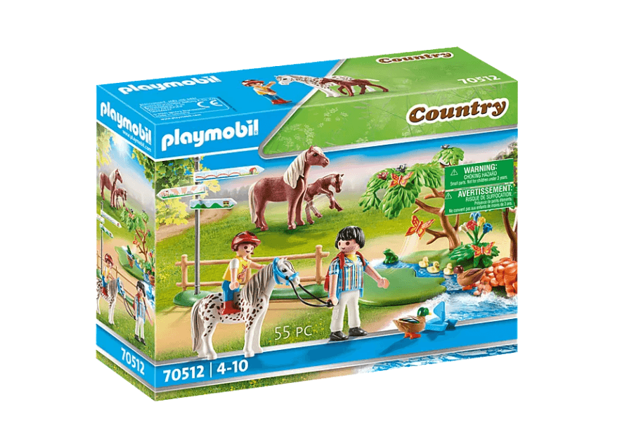 Playmobil: wycieczka z kucykiem Country - Noski Noski