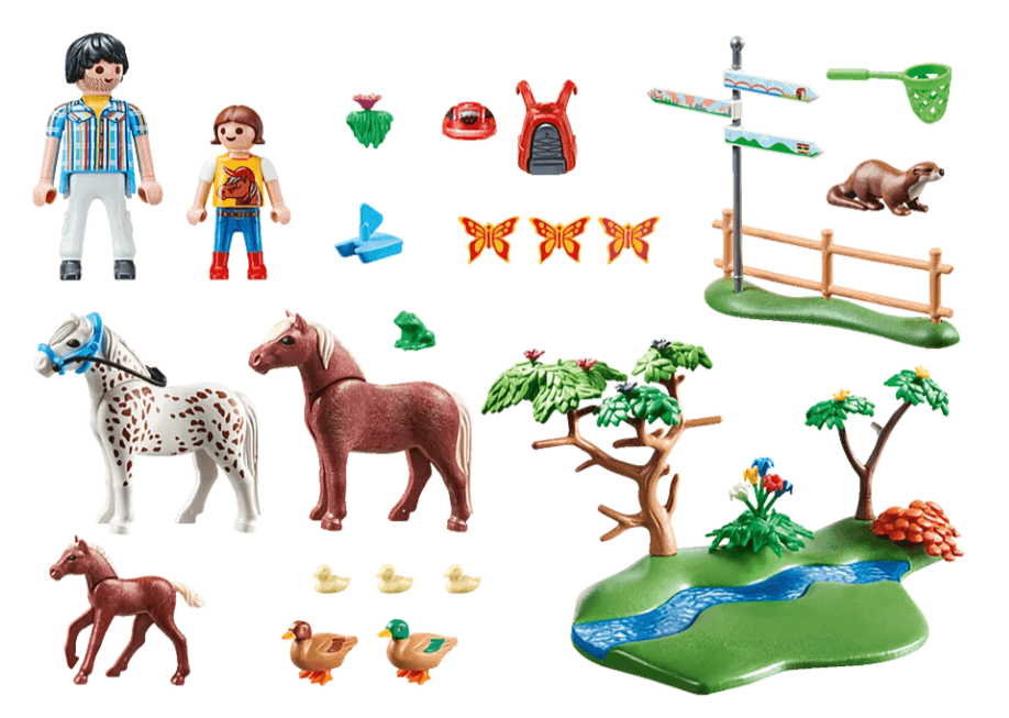 Playmobil: wycieczka z kucykiem Country - Noski Noski