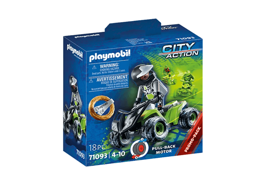 Playmobil: wyścigowy Speed Quad - Noski Noski