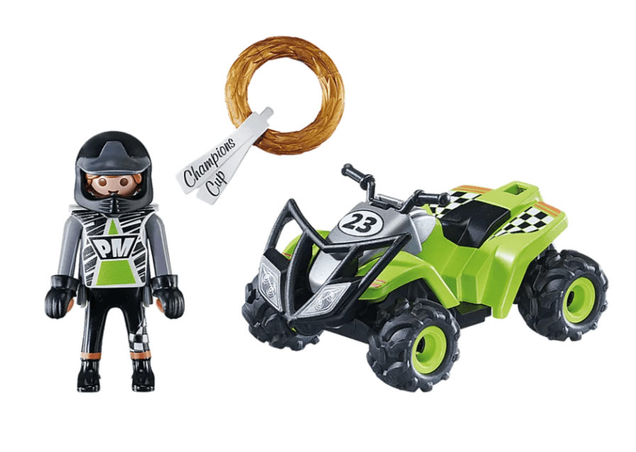 Playmobil: wyścigowy Speed Quad - Noski Noski