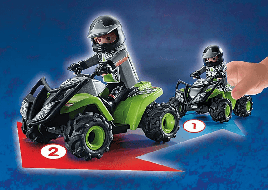 Playmobil: wyścigowy Speed Quad - Noski Noski