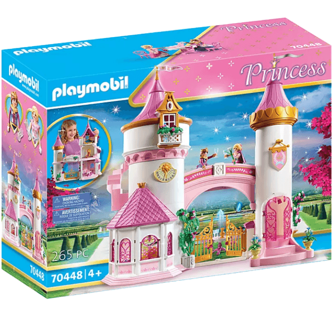 Playmobil: zamek księżniczek Princess - Noski Noski