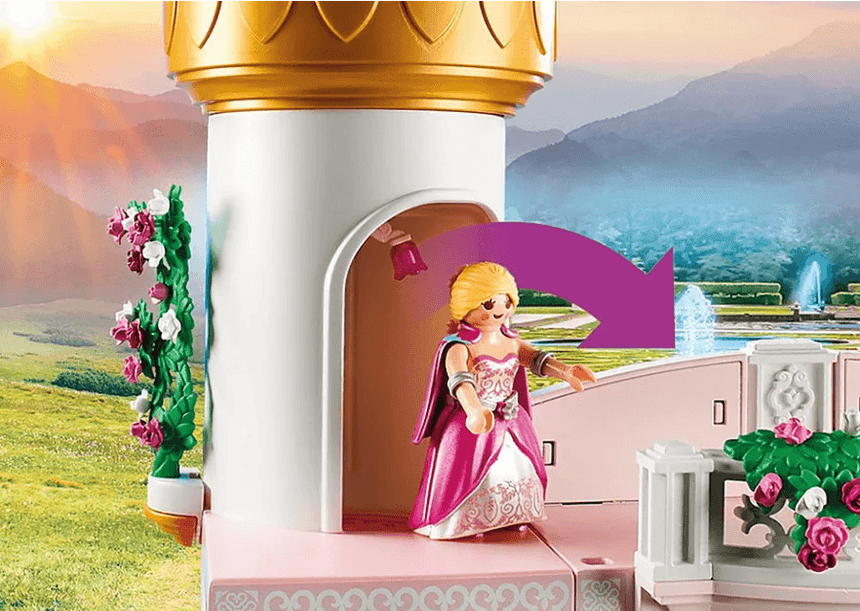 Playmobil: zamek księżniczek Princess - Noski Noski