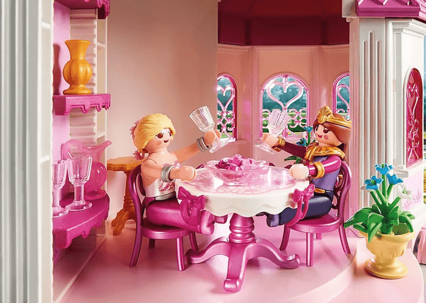 Playmobil: zamek księżniczek Princess - Noski Noski