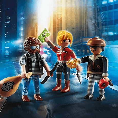 Playmobil: zestaw figurek Złodzieje City Action - Noski Noski