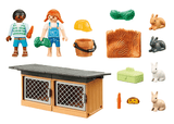 Playmobil: zestaw upominkowy karmienie królików Country - Noski Noski