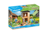 Playmobil: zestaw upominkowy karmienie królików Country - Noski Noski