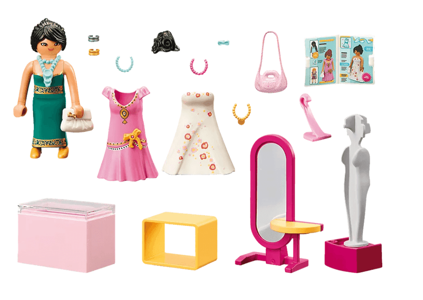 Playmobil: zestaw upominkowy stylowy butik City Life - Noski Noski