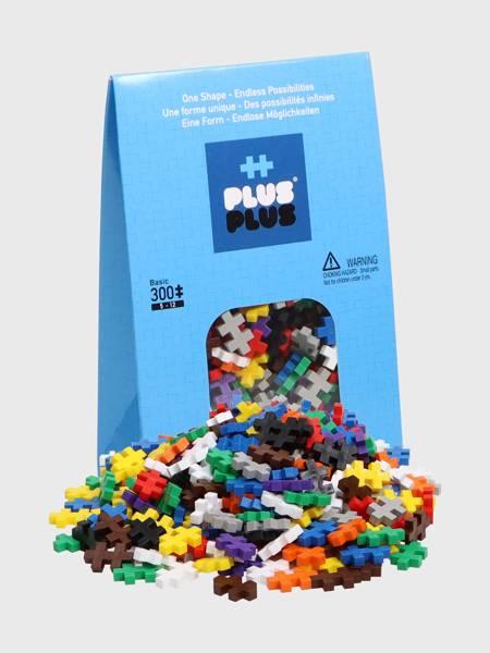 Plus-Plus: klocki Mini Basic 300 el. - Noski Noski