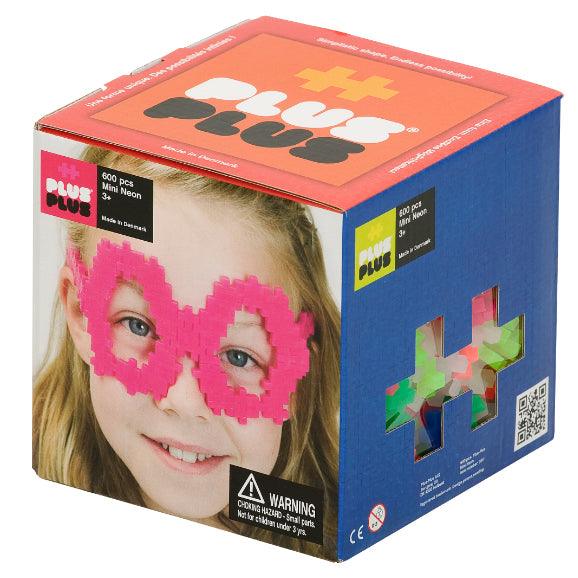 Plus-Plus: klocki Mini Neon 600 el. - Noski Noski