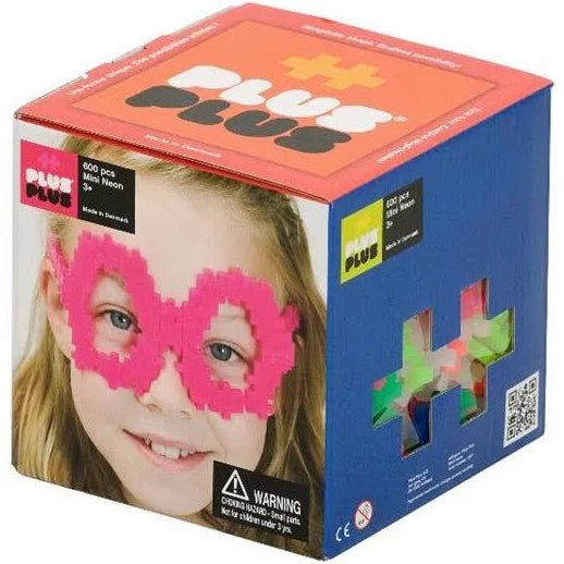 Plus-Plus: klocki Mini Neon 600 el. - Noski Noski