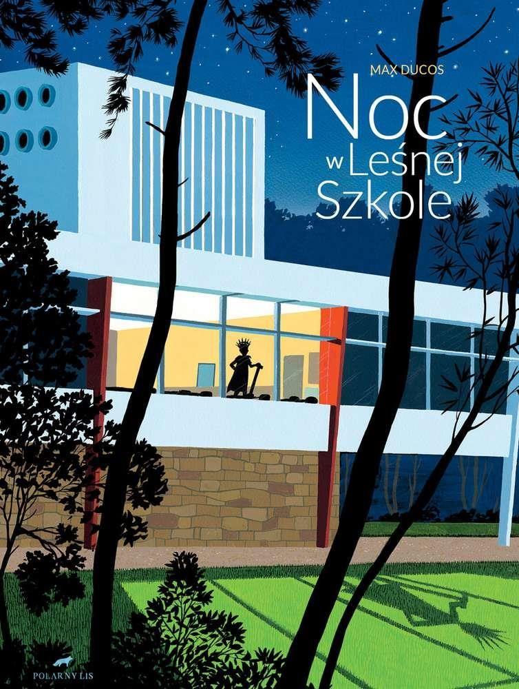 Polarny Lis: Noc w leśnej szkole - Noski Noski