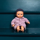 Pomea: lalka dzidziuś Dalhia Purple 32 cm - Noski Noski