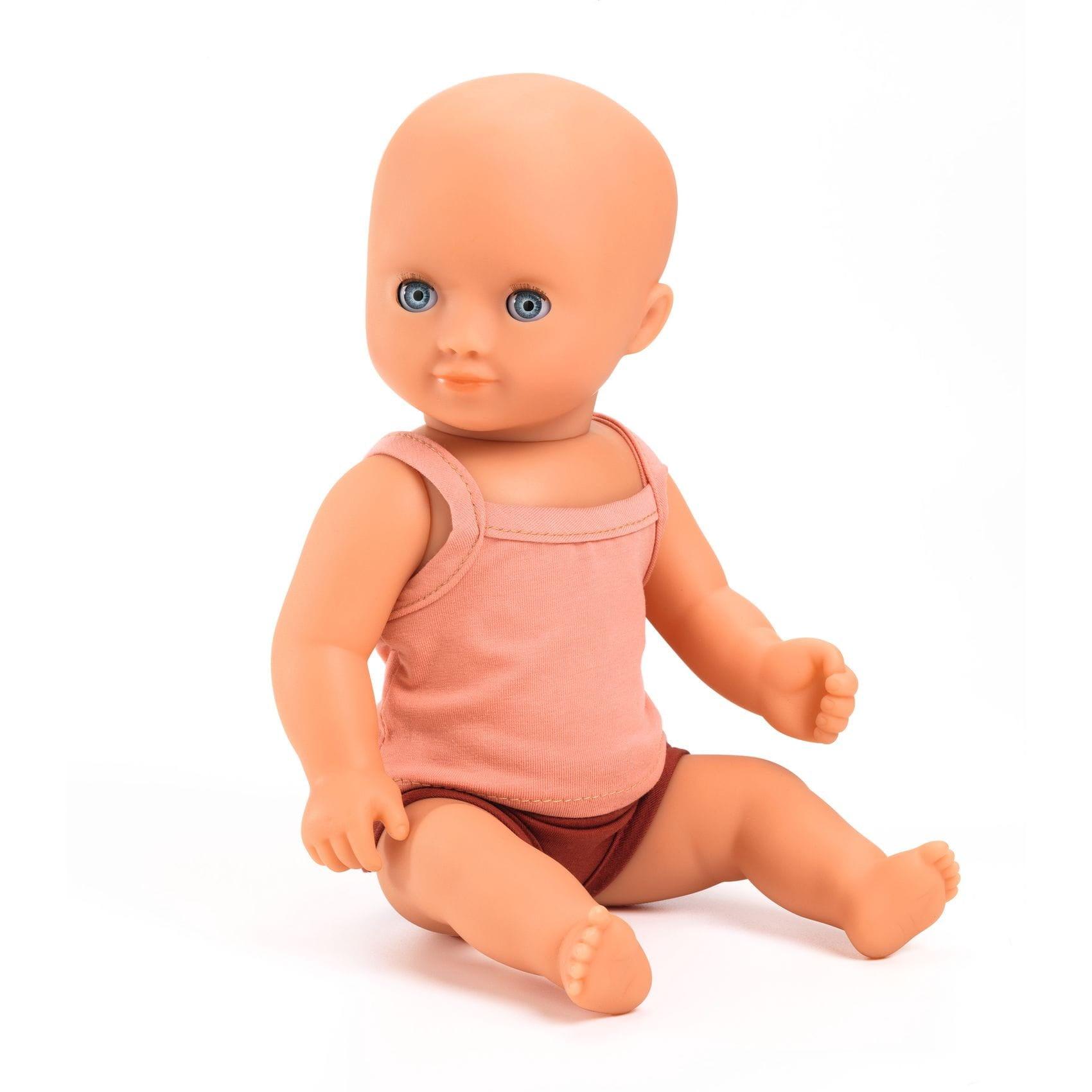 Pomea: lalka dzidziuś do kąpieli Prune 32 cm - Noski Noski