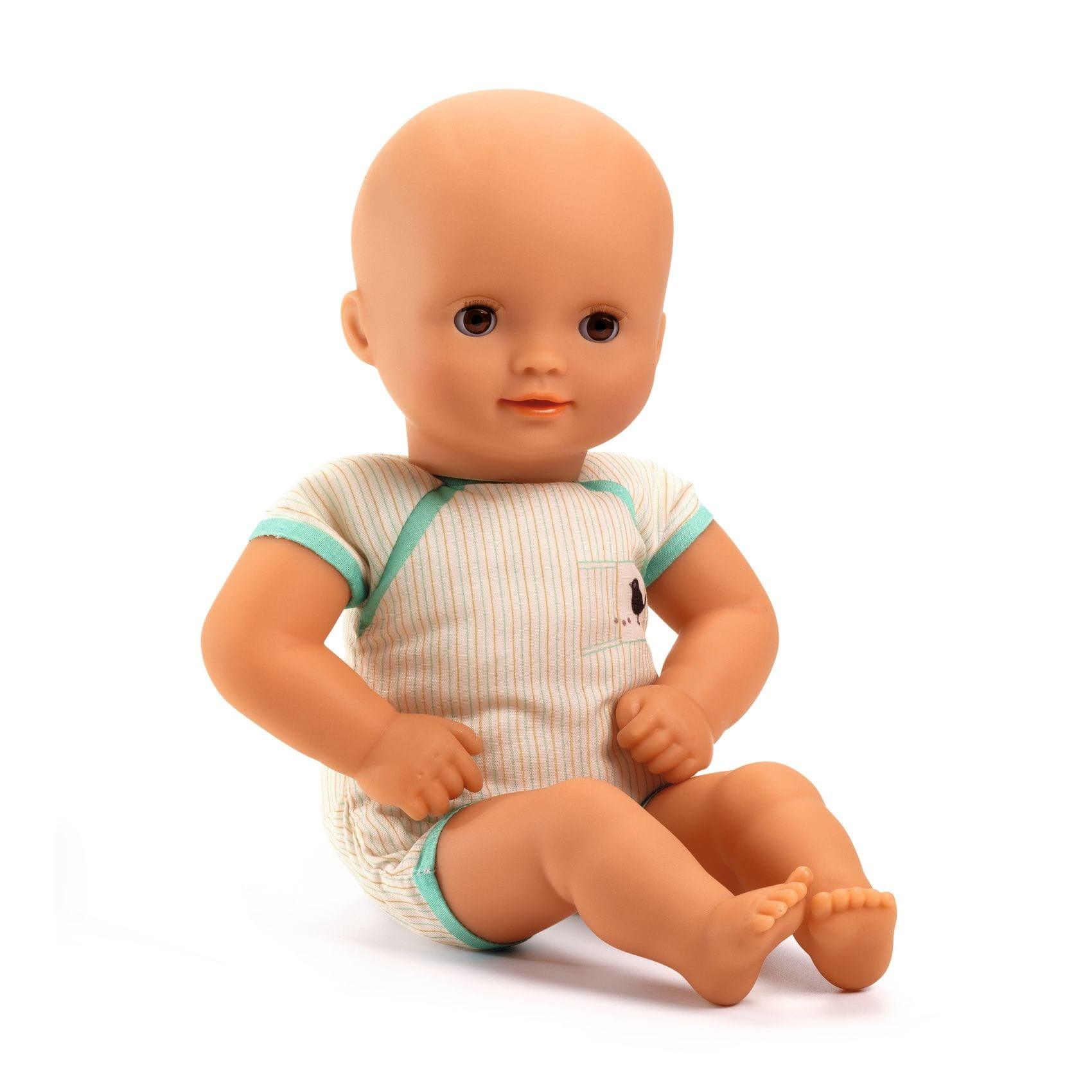 Pomea: lalka dzidziuś Green 32 cm - Noski Noski