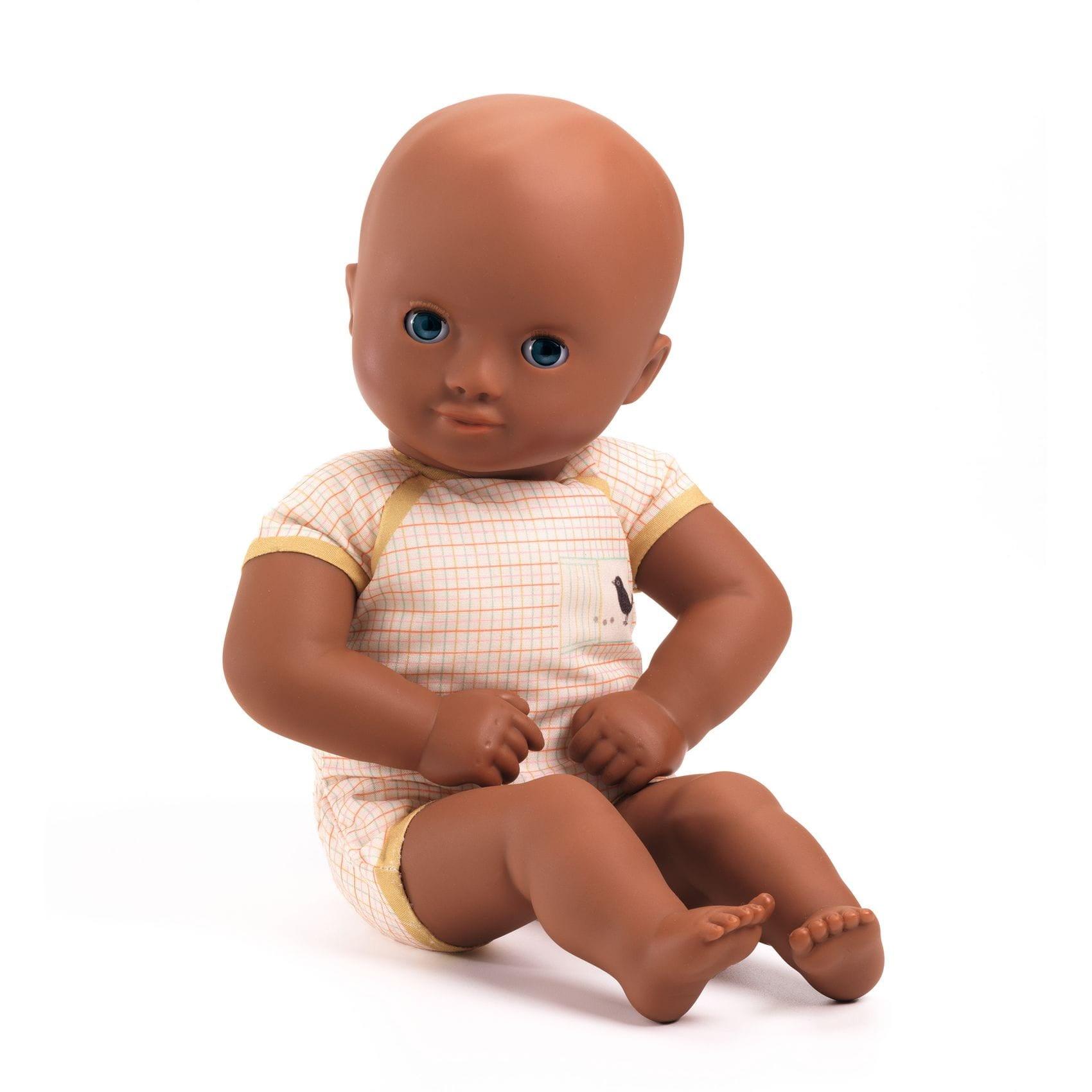 Pomea: lalka dzidziuś Yellow 32 cm - Noski Noski