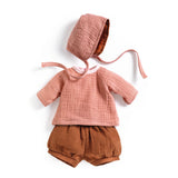 Pomea: ubranka dla lalki Peach - Noski Noski