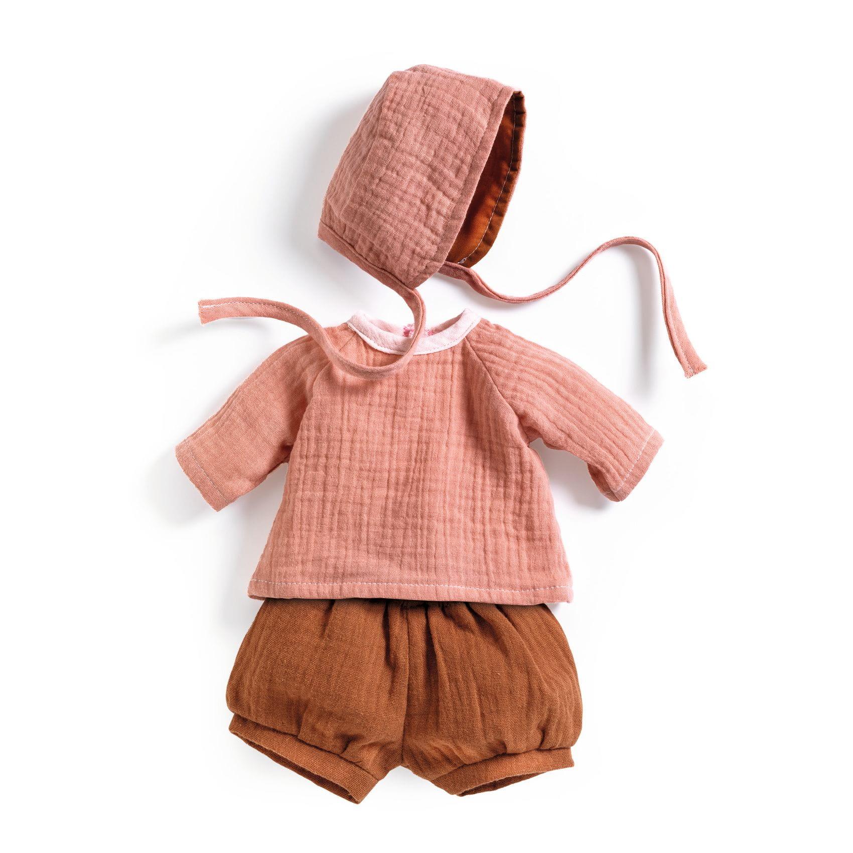 Pomea: ubranka dla lalki Peach - Noski Noski