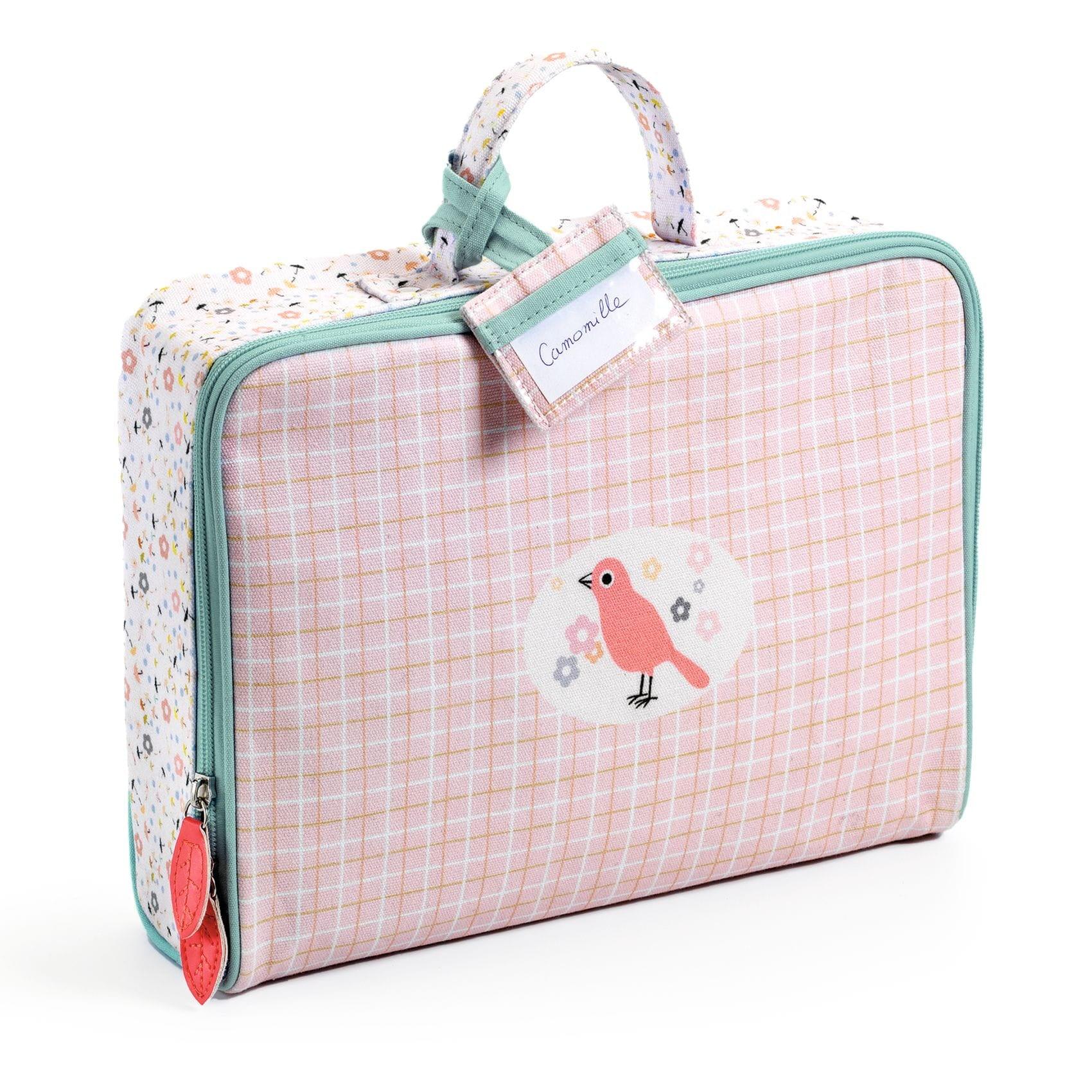 Pomea: walizka podróżna dla lalki Ptaszek - Noski Noski