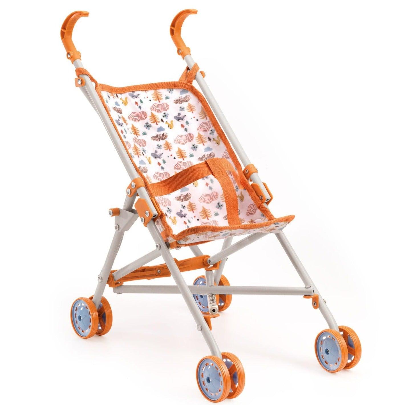 Pomea: wózek spacerowy dla lalek Las - Noski Noski