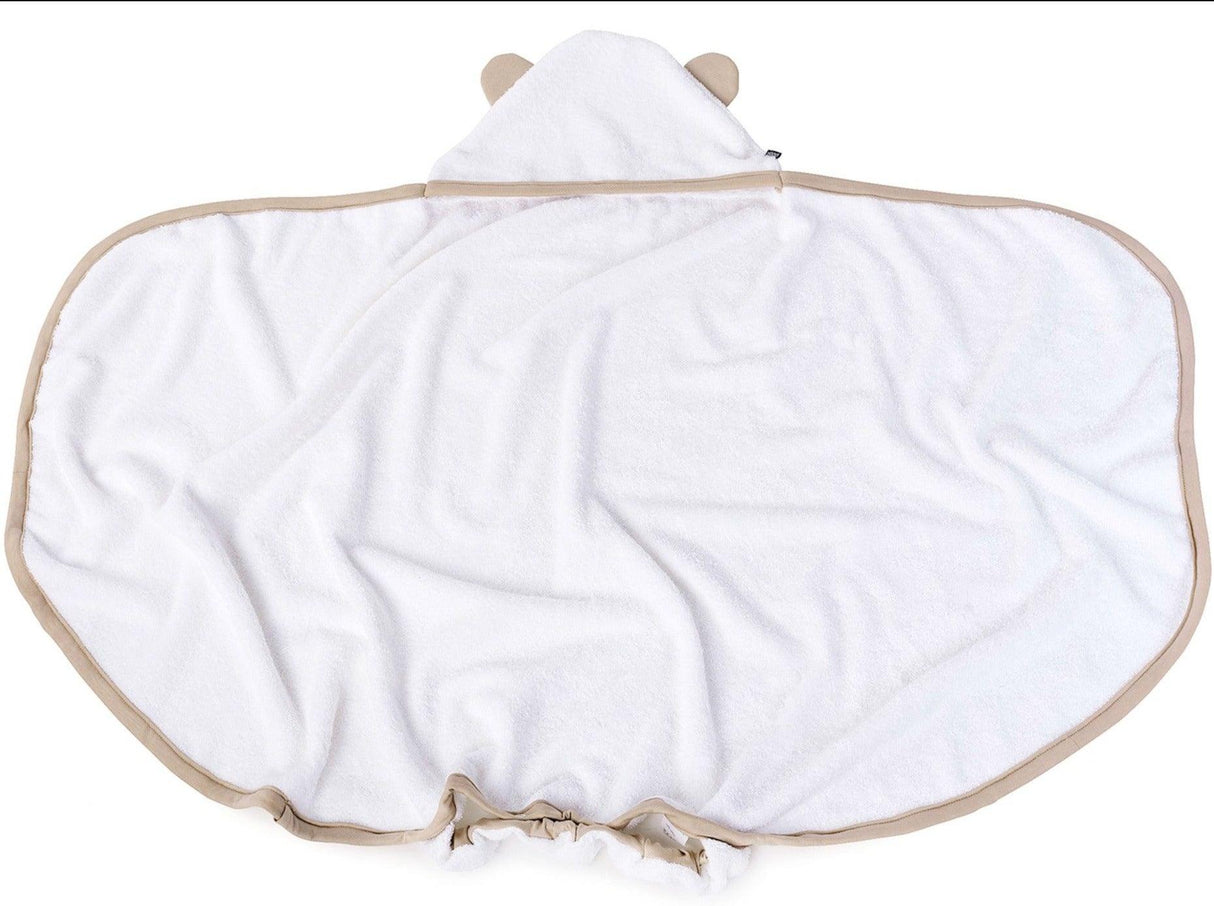 Poofi: bawełniany ręcznik z kapturkiem Teddy - Noski Noski