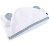 Poofi: bawełniany ręcznik z kapturkiem Teddy - Noski Noski