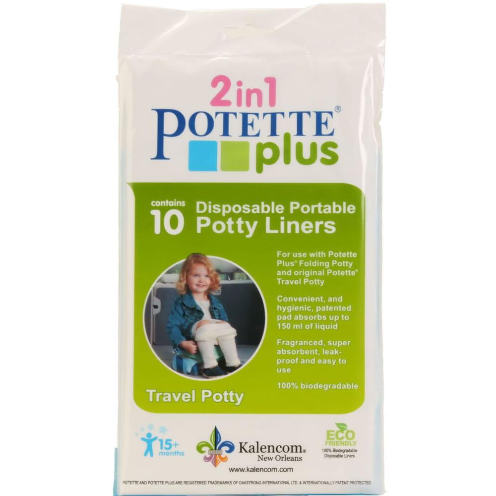 Potette Plus: jednorazowe wkłady do nocnika 10 szt. - Noski Noski