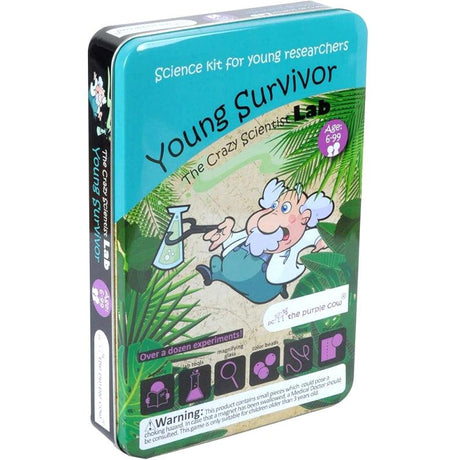 Purple Cow: eksperymenty Szkoła Przetrwania - Noski Noski