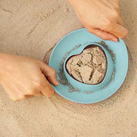 Foremka do piasku Quut Magic Shaper dla dzieci, idealna do piaskownicy, plaży i pikniku, kompaktowy rozmiar, kreatywna zabawa