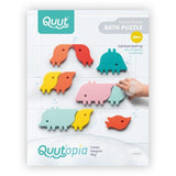 Quut: piankowe puzzle kąpielowe Quutopia Parada Zwierząt - Noski Noski