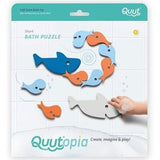 Quut: piankowe puzzle kąpielowe Quutopia Rekiny - Noski Noski
