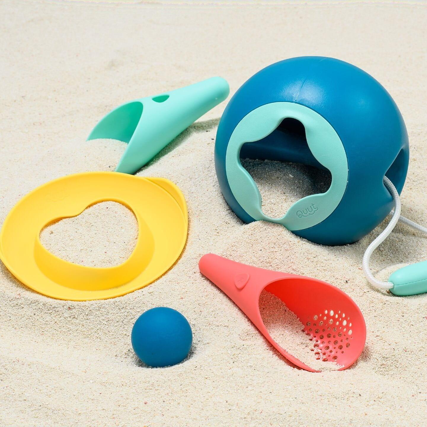 Quut: plecak z zabawkami plażowymi Beach Set - Noski Noski