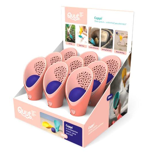 Quut: zestaw zabawek do piasku i wody Cuppi Coral - Noski Noski