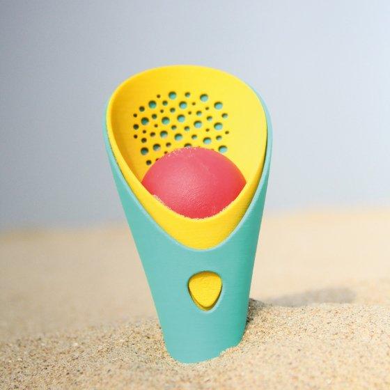Quut: zestaw zabawek do piasku i wody Cuppi Ocean - Noski Noski