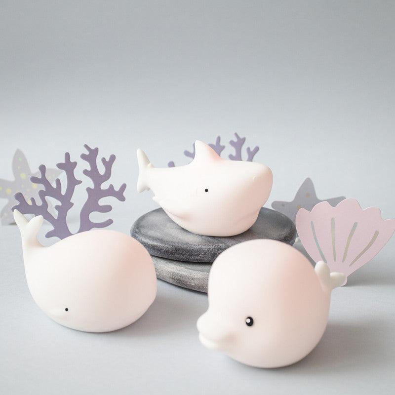 Rabbit & Friends: silikonowe mini lampki Ocean - Noski Noski