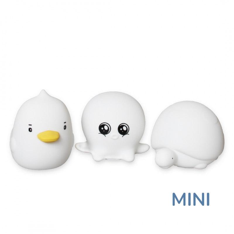 Rabbit & Friends: silikonowe mini lampki Woda - Noski Noski