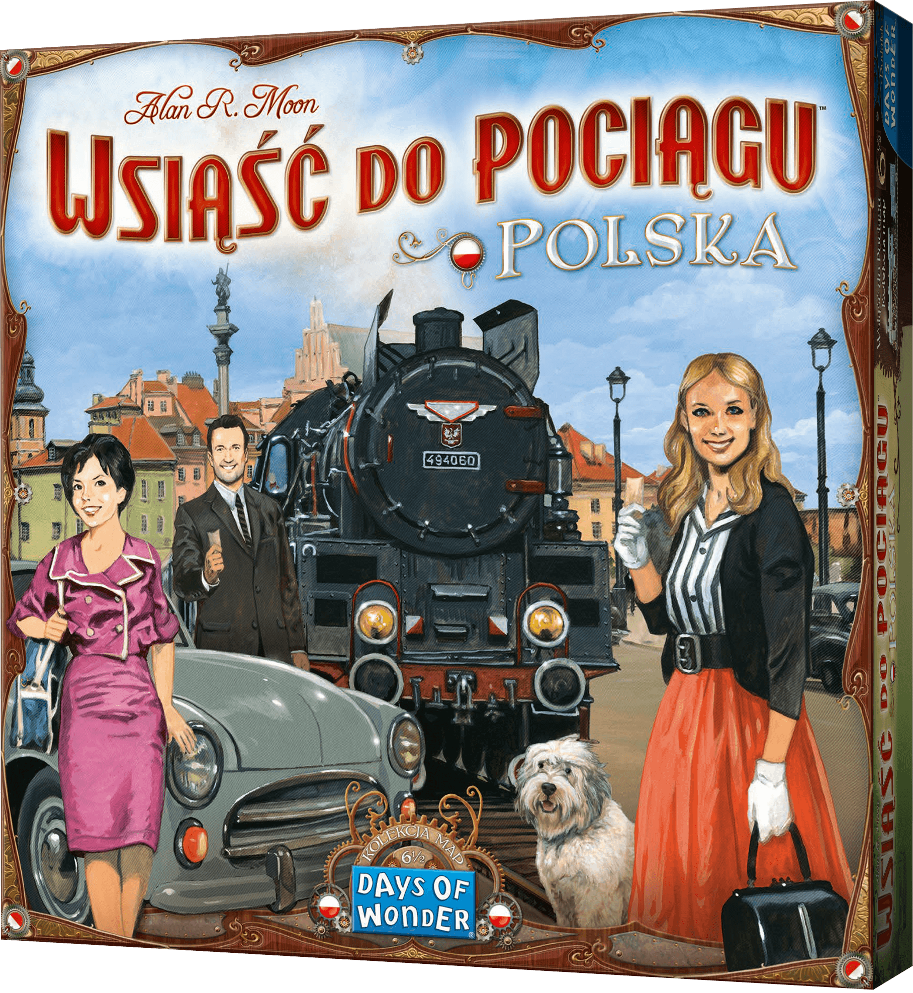 Rebel: dodatek do gry Wsiąść do pociągu Polska - Noski Noski