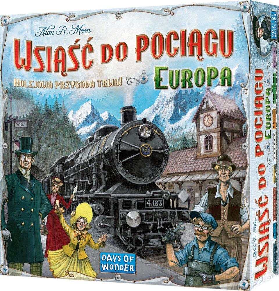 Rebel: gra planszowa Wsiąść do pociągu Europa - Noski Noski