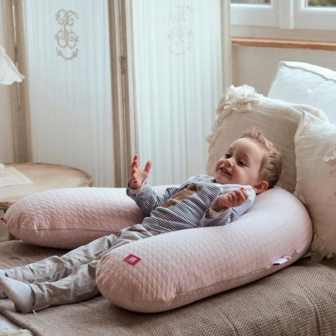Red Castle: ergonomiczna poduszka dla kobiet w ciąży i do karmienia Big Flopsy - Noski Noski