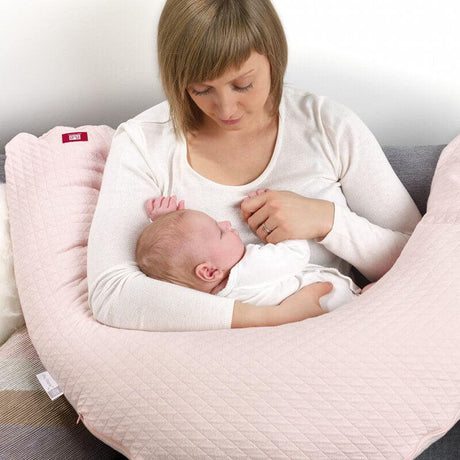 Red Castle: ergonomiczna poduszka dla kobiet w ciąży i do karmienia Big Flopsy - Noski Noski