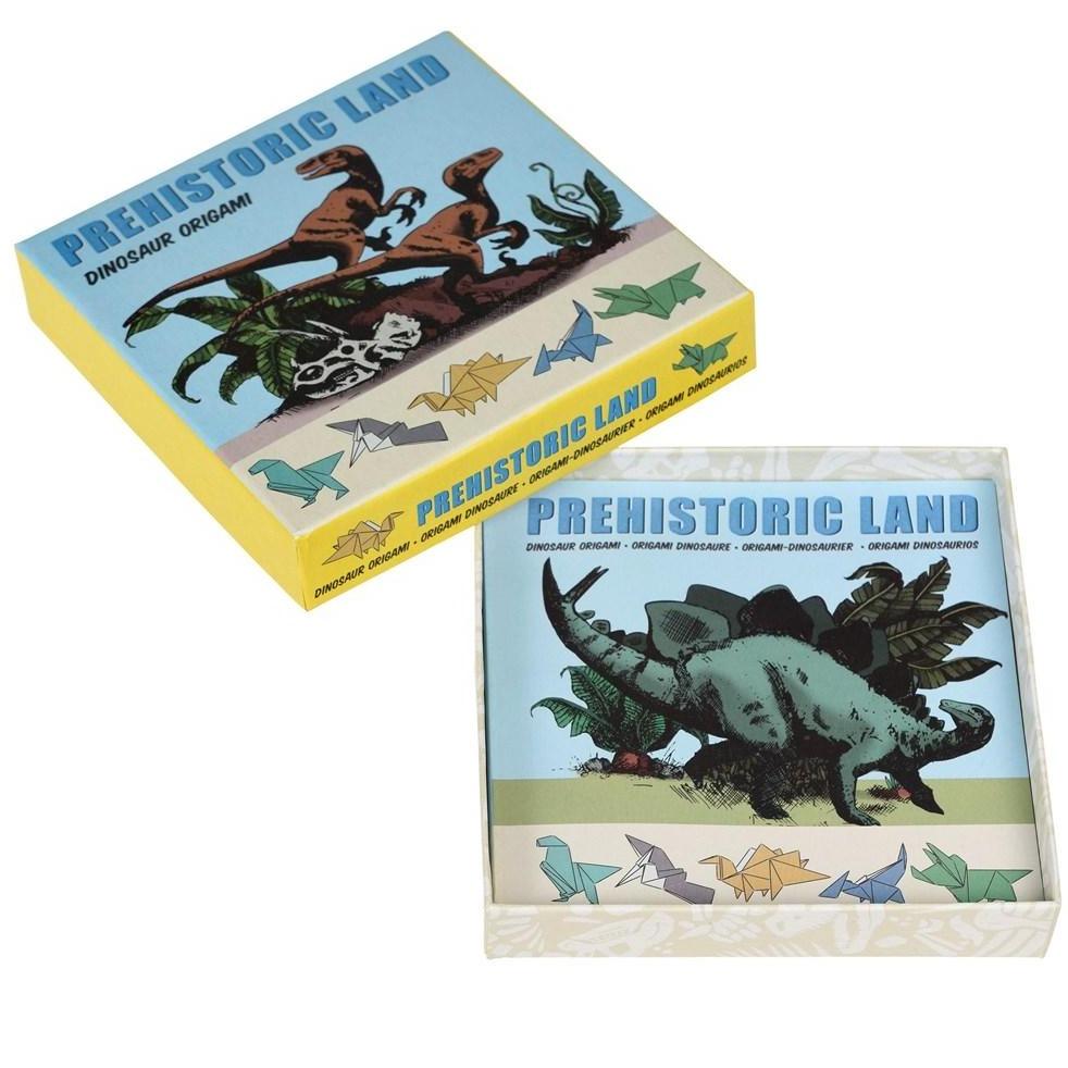 Rex London: dinozaury do składania Origami Prehistoric Land - Noski Noski