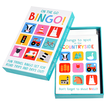 Rex London: gra podróżna Bingo - Noski Noski