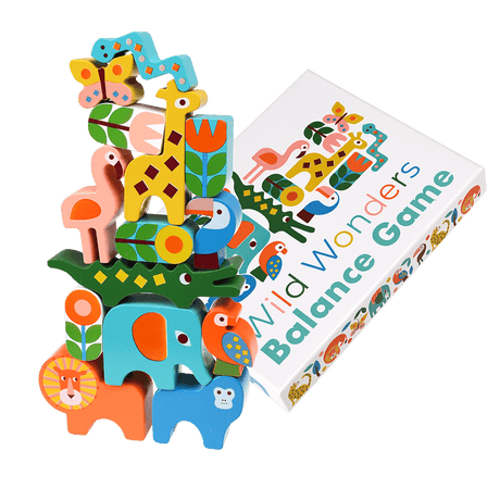 Rex London: gra zręcznościowa Wild Wonders Balance Game - Noski Noski