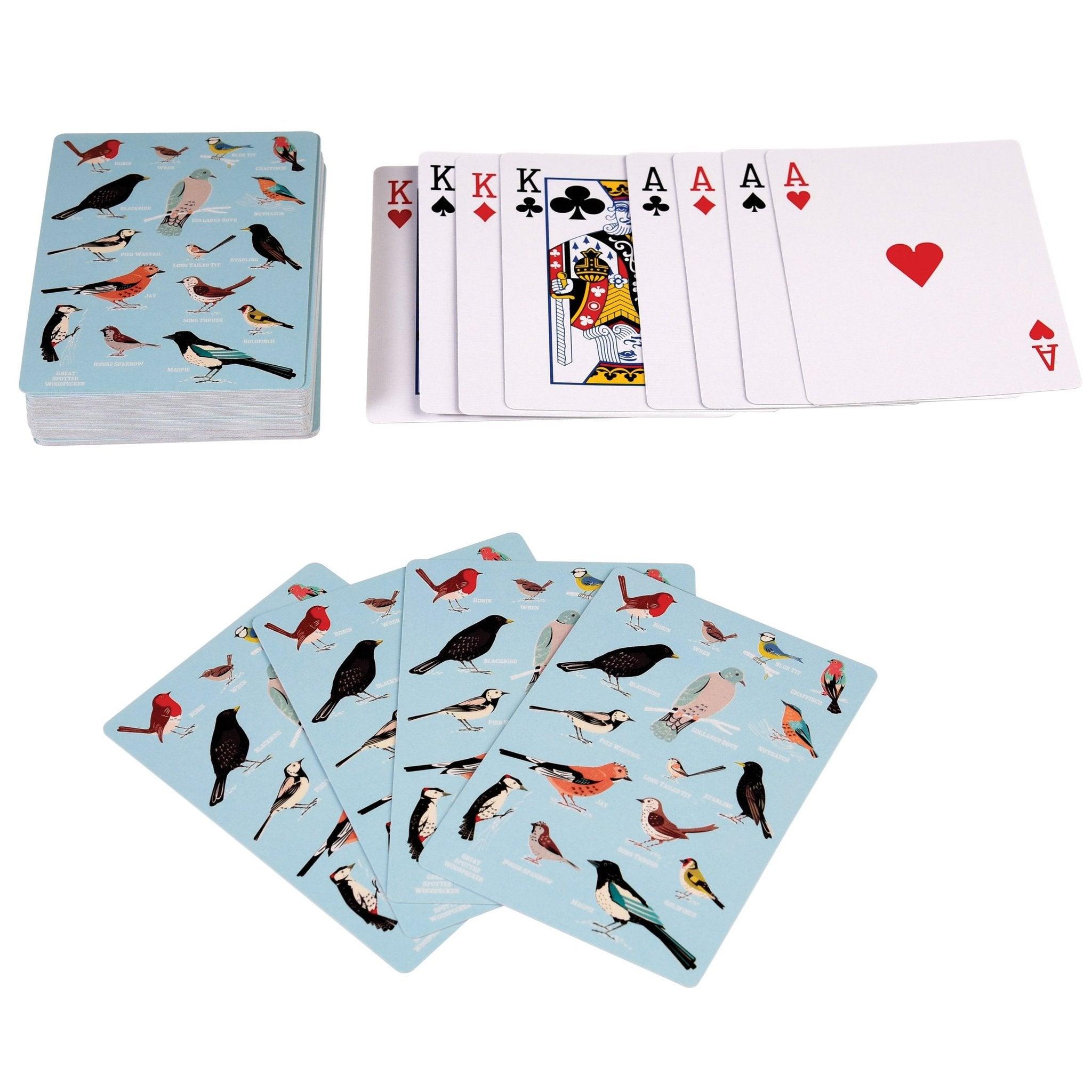 Rex London: karty do gry w puszce Ptaki - Noski Noski