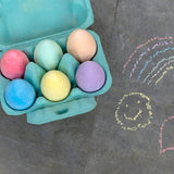 Rex London: kolorowa kreda jajka Chalk Eggs - Noski Noski