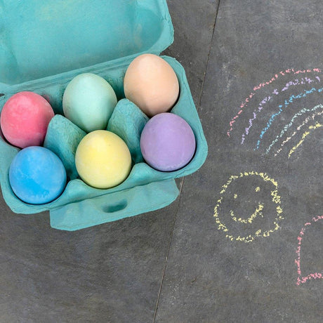 Rex London: kolorowa kreda jajka Chalk Eggs - Noski Noski